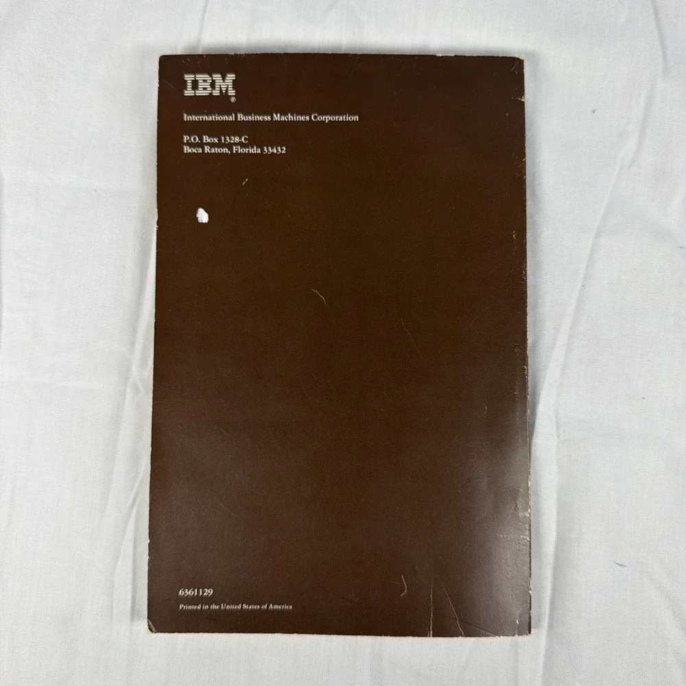 IBM Basic Handbook General Programming Information